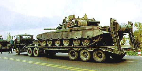 HY473 (Type 82) Chinese 6x6 Vehicle (B)